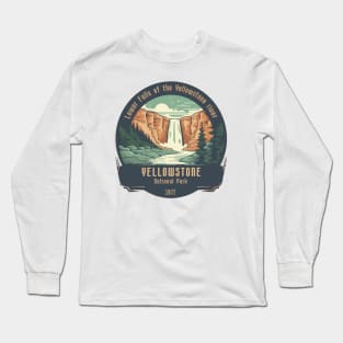 Yellowstone National Park Long Sleeve T-Shirt